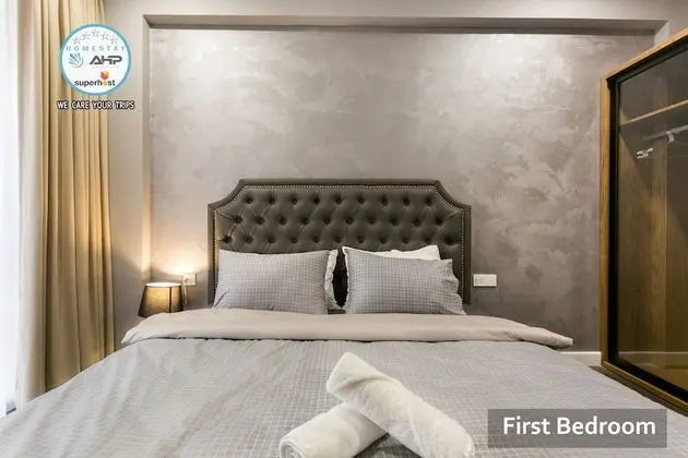 Henry Studio Luxury 2BR SWPool 17th - Oda