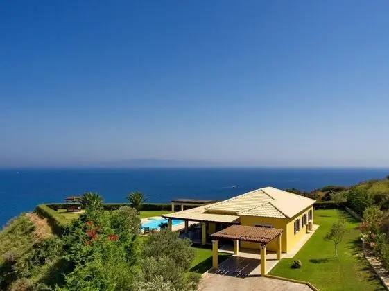 Villa-hephaestus Great sea View Almost 180 Degree