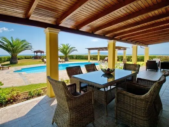 Villa-hephaestus Great sea View Almost 180 Degree - Oda