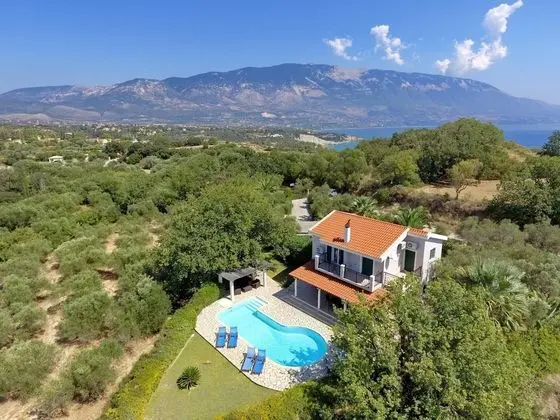 Villa-hera Sea View Villa With Pool