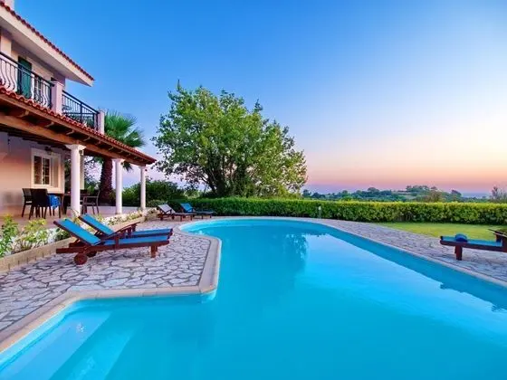 Villa-hera Sea View Villa With Pool - Oda