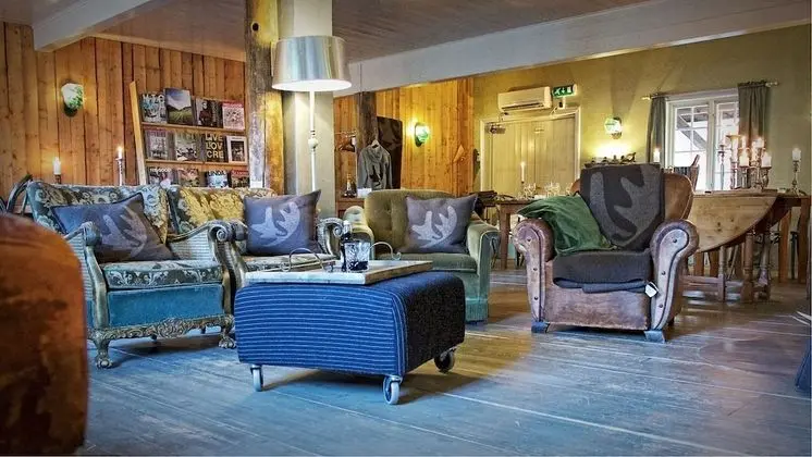 Herangtunet Boutique Hotel Norway - Lobi