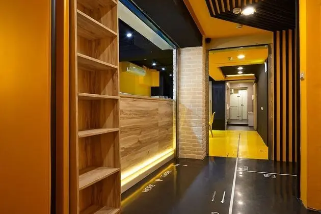 Here x There Hostel Taipei Station