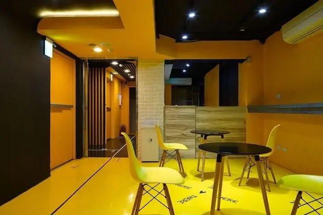 Here x There Hostel Taipei Station - Lobi