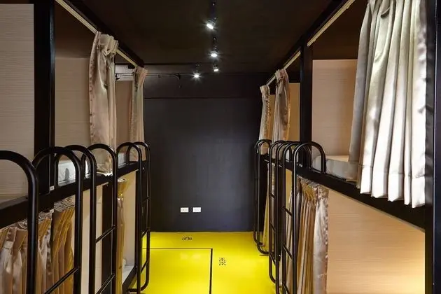 Here x There Hostel Taipei Station - Oda