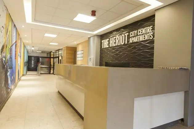 The Heriot - City Apartments - Lobi