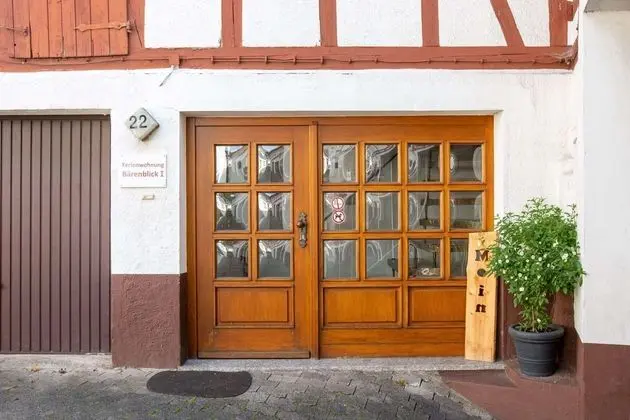 Heritage Apartment in Battenberg near Skiing - Dış Mekan