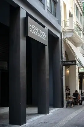 Heritage Boutique Apartments - Dış Mekan