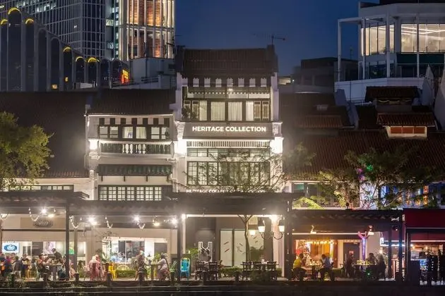 Heritage Collection on Boat Quay (Quayside) - A Digital ApartHotel - Dış Mekan