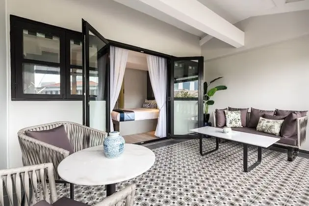 Heritage Collection on Boat Quay (Quayside) - A Digital ApartHotel - Oda Düzeni