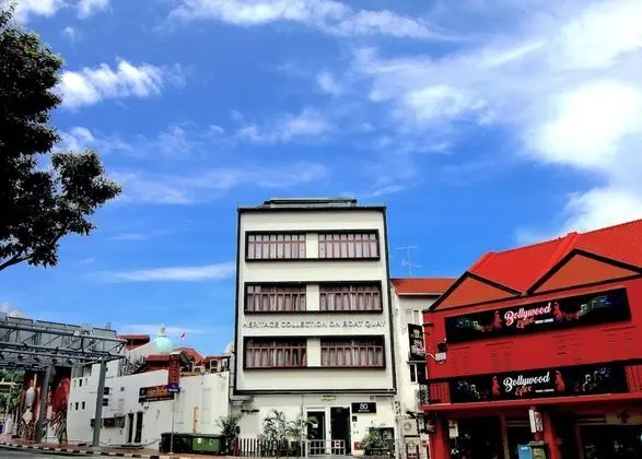 Heritage Collection on Boat Quay (South Bridge Wing) - A Digital ApartHotel - Dış Mekan