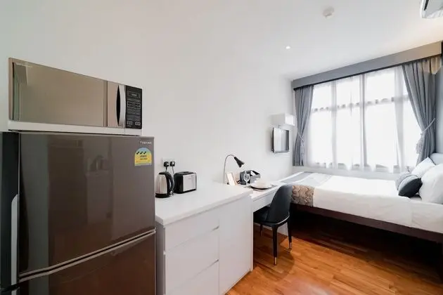 Heritage Collection on Boat Quay (South Bridge Wing) - A Digital ApartHotel - Mutfak
