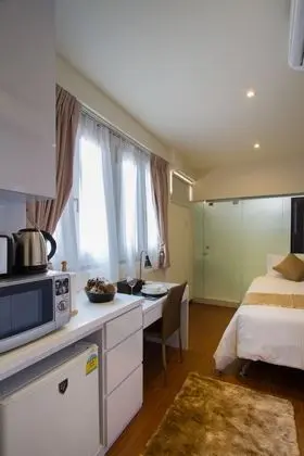 Heritage Collection on Chinatown - A Digital ApartHotel - Mutfak