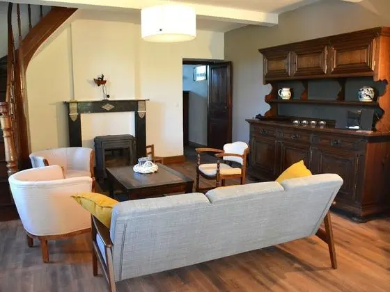 Heritage Holiday Home in Gedinne With Sauna - Oda Düzeni