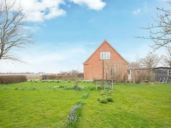 Heritage Holiday Home in Rødby With Terrace