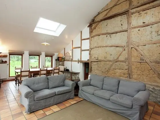 Heritage Holiday Home in Roumont With Private Garden