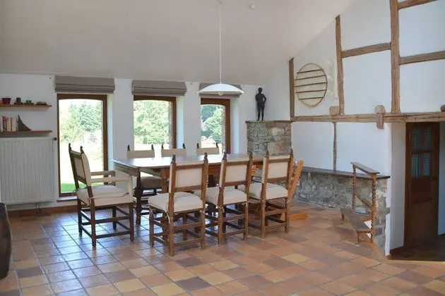 Heritage Holiday Home in Roumont With Private Garden - Yerinde Yemek