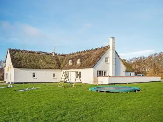 Heritage Holiday Home in Vinderup With Sauna