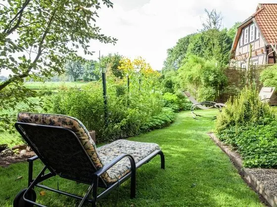 Heritage Holiday Home in Wienhausen near River - Dış Mekan