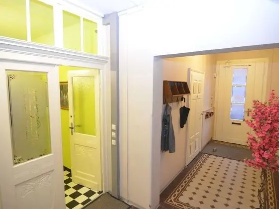 Heritage Holifay Home in Treuen With Sauna - Lobi