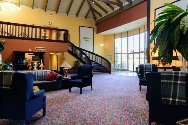 Heritage Inn & Suites Ridgecrest-China Lake - Lobi