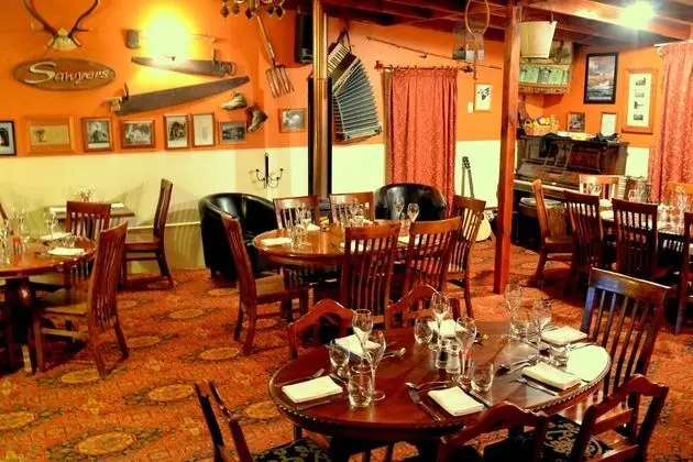 Heritage Lodge at Kinloch Lodge - Yerinde Yemek