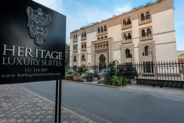 Heritage Luxury Suites- ALL Suite Hotel