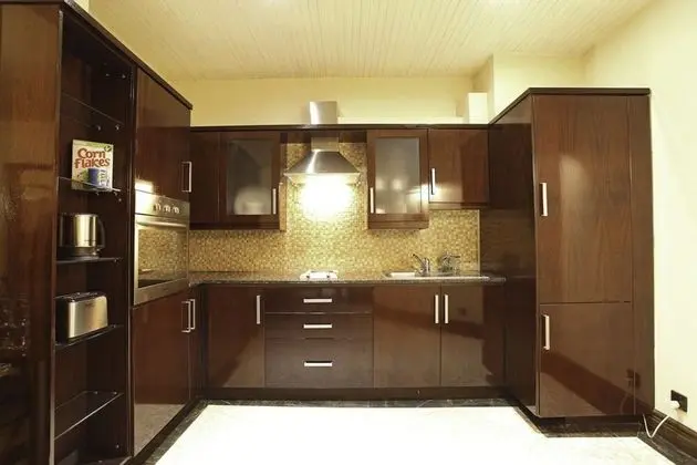 Heritage Luxury Suites- ALL Suite Hotel - Mutfak
