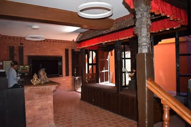 Hotel Heritage Malla - Lobi