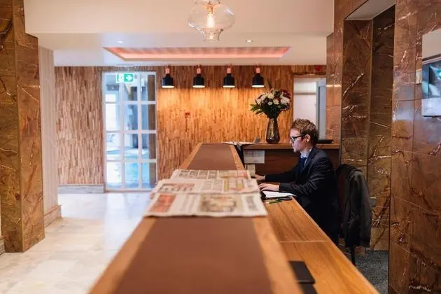Heritage Park Hotel - Lobi