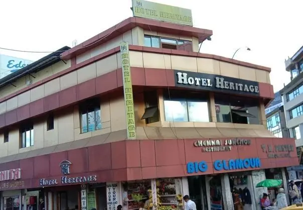 Hotel Heritage - Dış Mekan