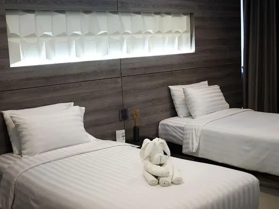 Hermann Hotel Pattaya - Oda