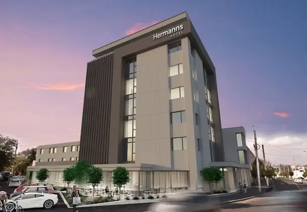 Hermanns Hotel Sibiu - Dış Mekan
