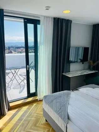 Hermanns Hotel Sibiu - Oda Manzaraları