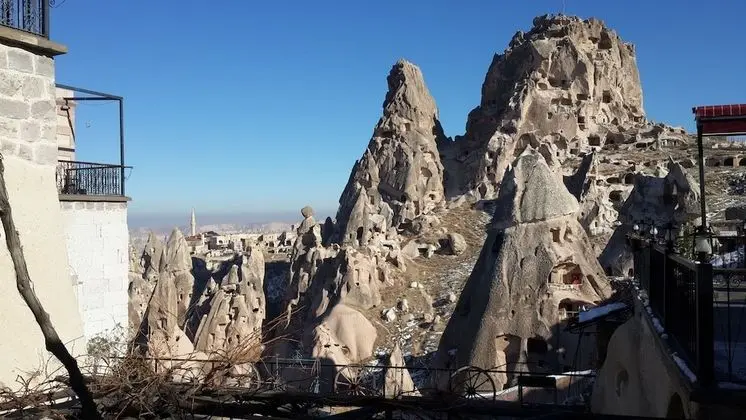 Hermes Cave Hotel - Dış Mekan