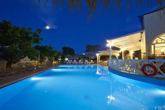 Hermes Hotel - Havuz