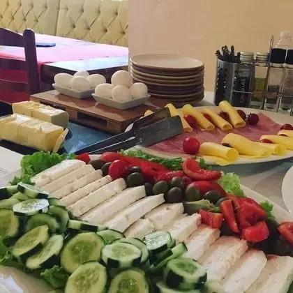 Hermes Tirana Hotel - Yerinde Yemek