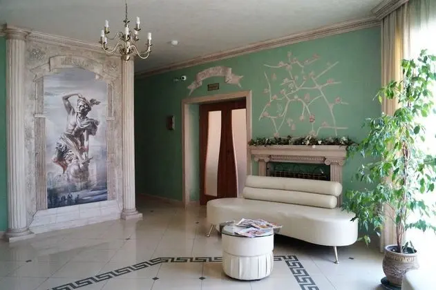 Hermes Resort Hotel - Lobi