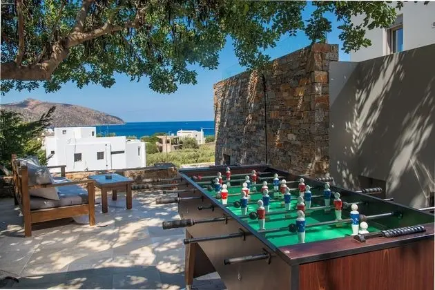 Hermione 3-bedroom Villa in Agios Nikolaos - Yerinde Yemek