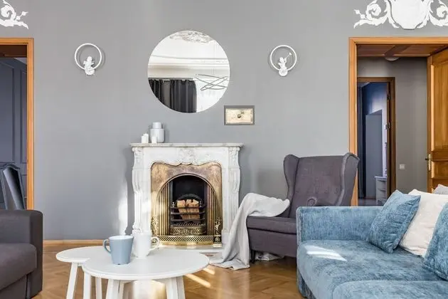 Hermitage Apartment 180m2 - İç Mekan