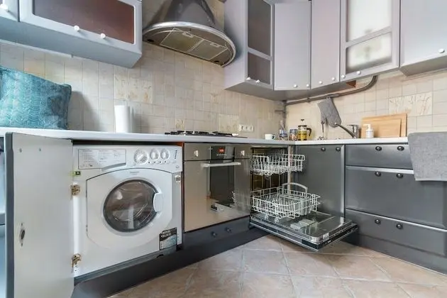 Hermitage Apartment 180m2 - Mutfak