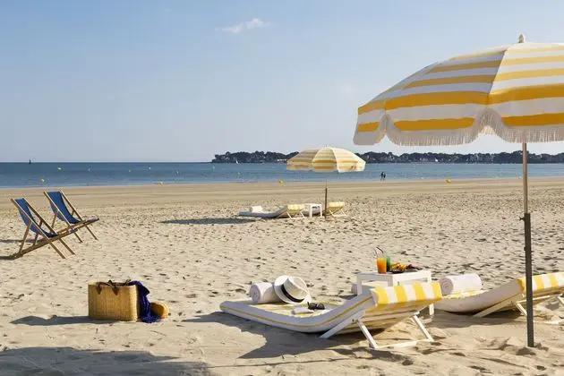 Hermitage Barriere La Baule - Plaj