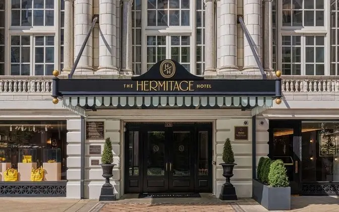 The Hermitage Hotel - Dış Mekan