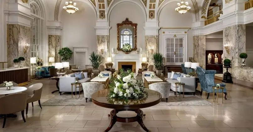 The Hermitage Hotel - Lobi