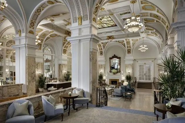The Hermitage Hotel - Lobi