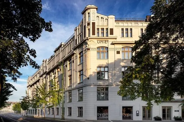 Hermitage Hotel Prague - Dış Mekan