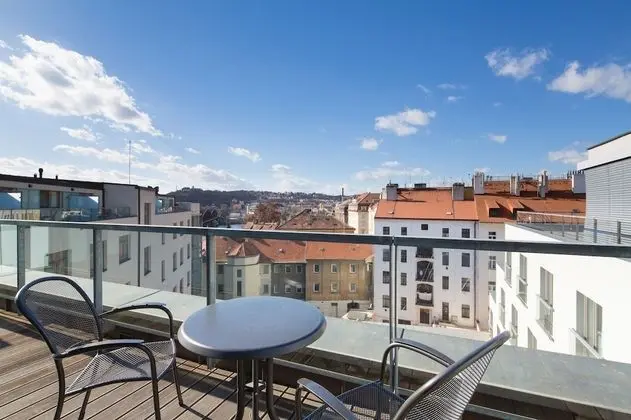 Hermitage Hotel Prague - Oda