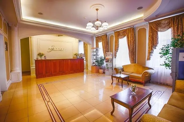 Hermitage Hotel - Lobi