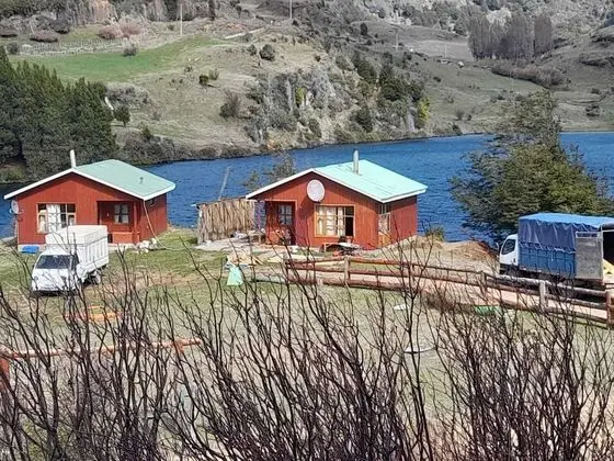 hermosa cabaña coyhaique