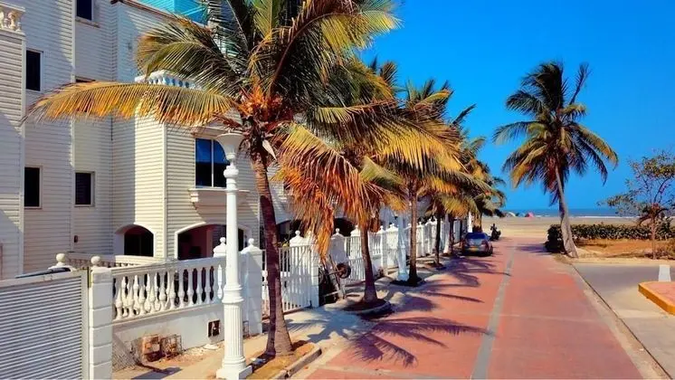 Hermosa Casa Playera - Dış Mekan